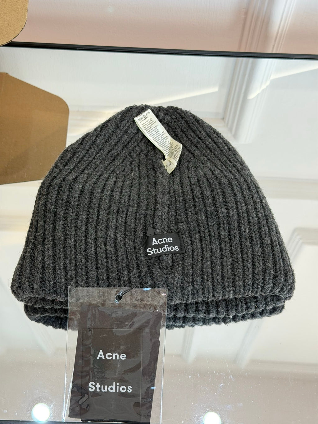 Acne Studios Knit Beanie - 1243996880 - Photo 9