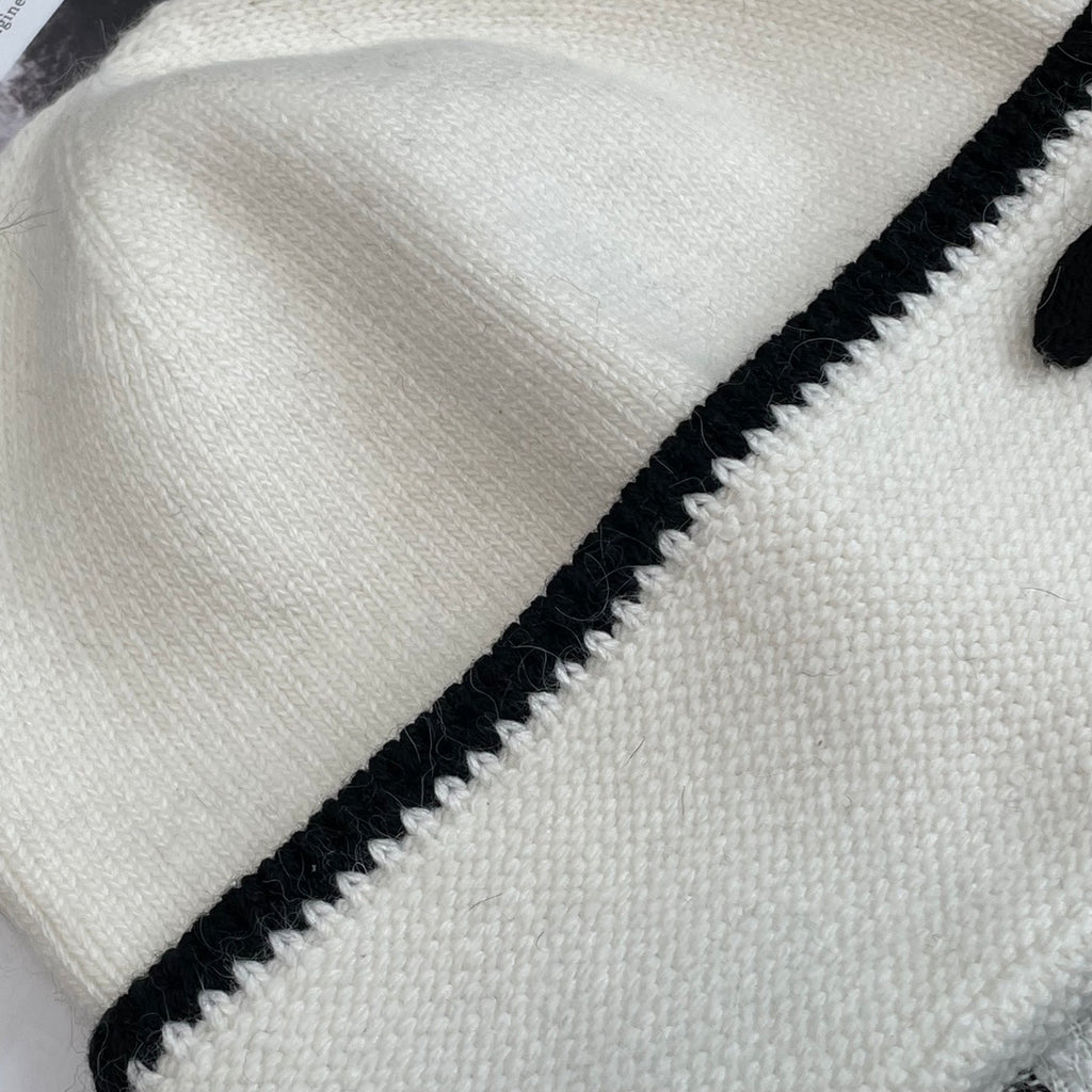 Chanel Knit Beanie - 975370152 - Photo 9