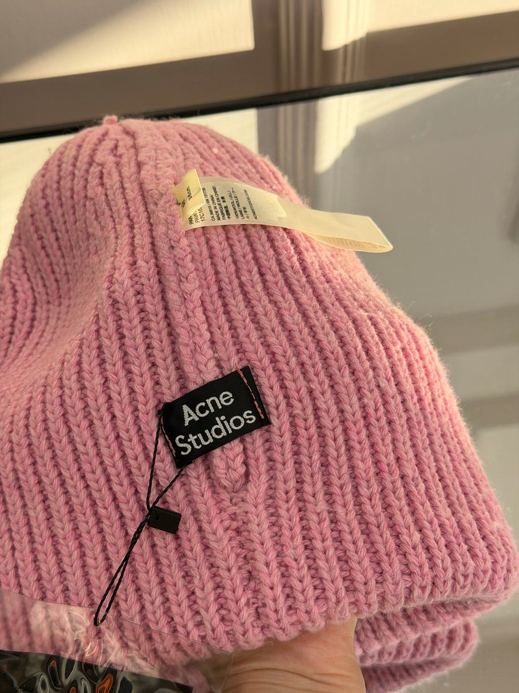 Acne Studios Knit Beanie - 1243996895 - Photo 9