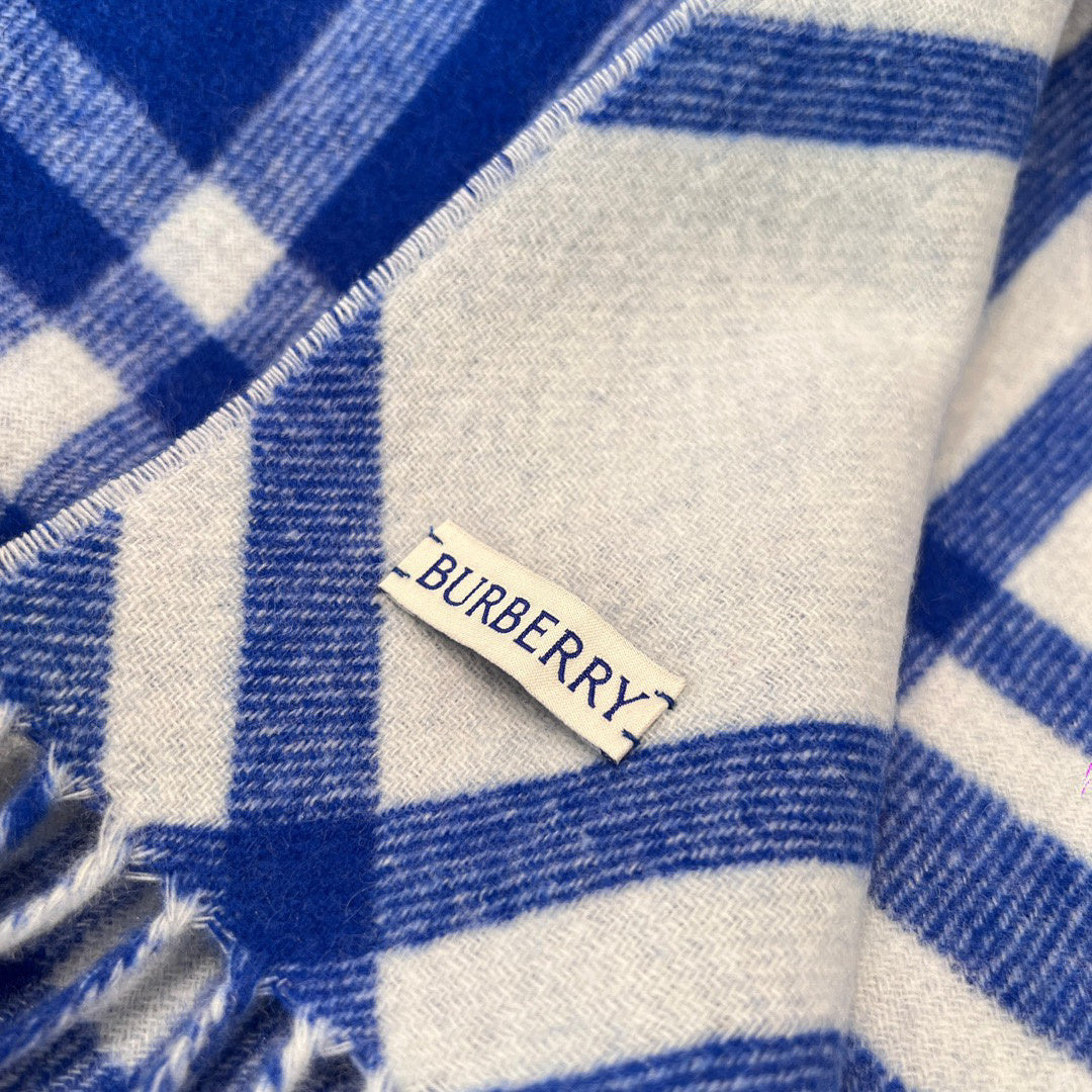 Burberry Check Pattern Scarf - 980019680 - Photo 9