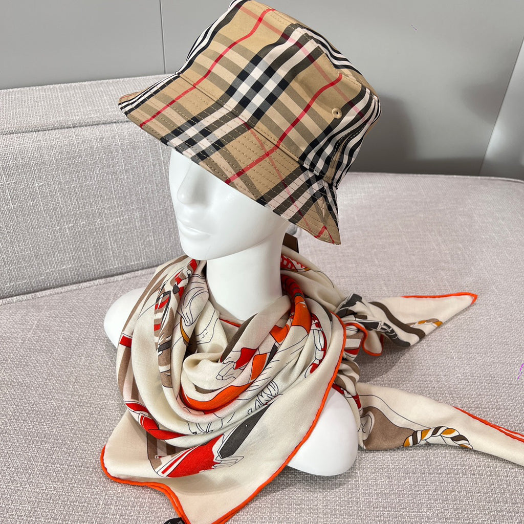 Hermes Square Scarf - 1013462286 - Photo 9