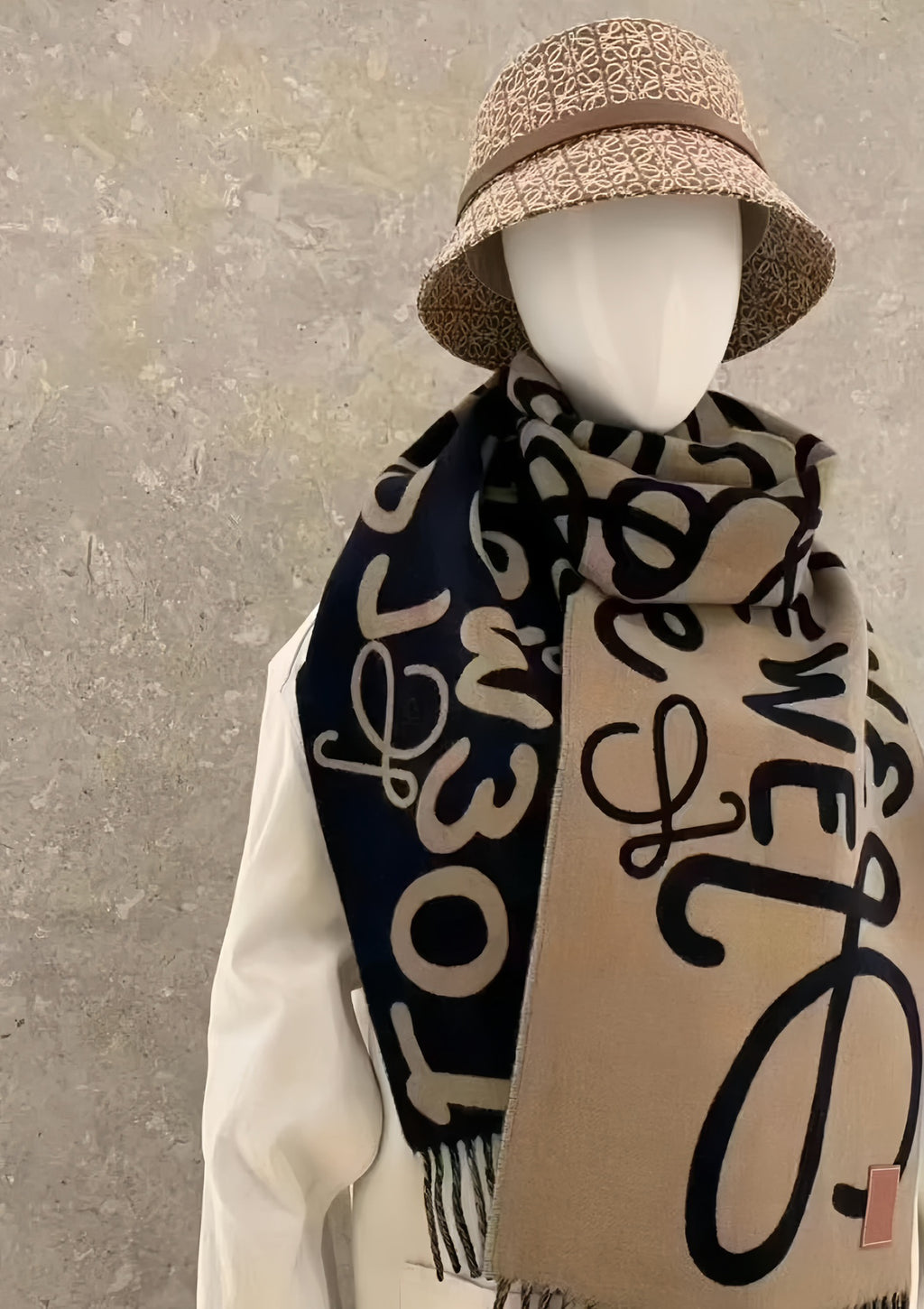 Loewe Scarf - 980019305 - Photo 9