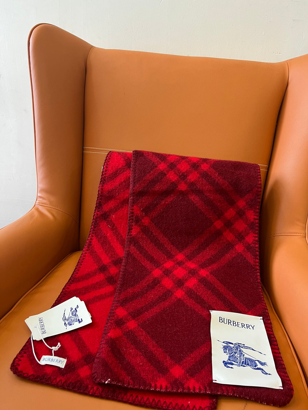 Burberry Scarf - 952126702 - Photo 9