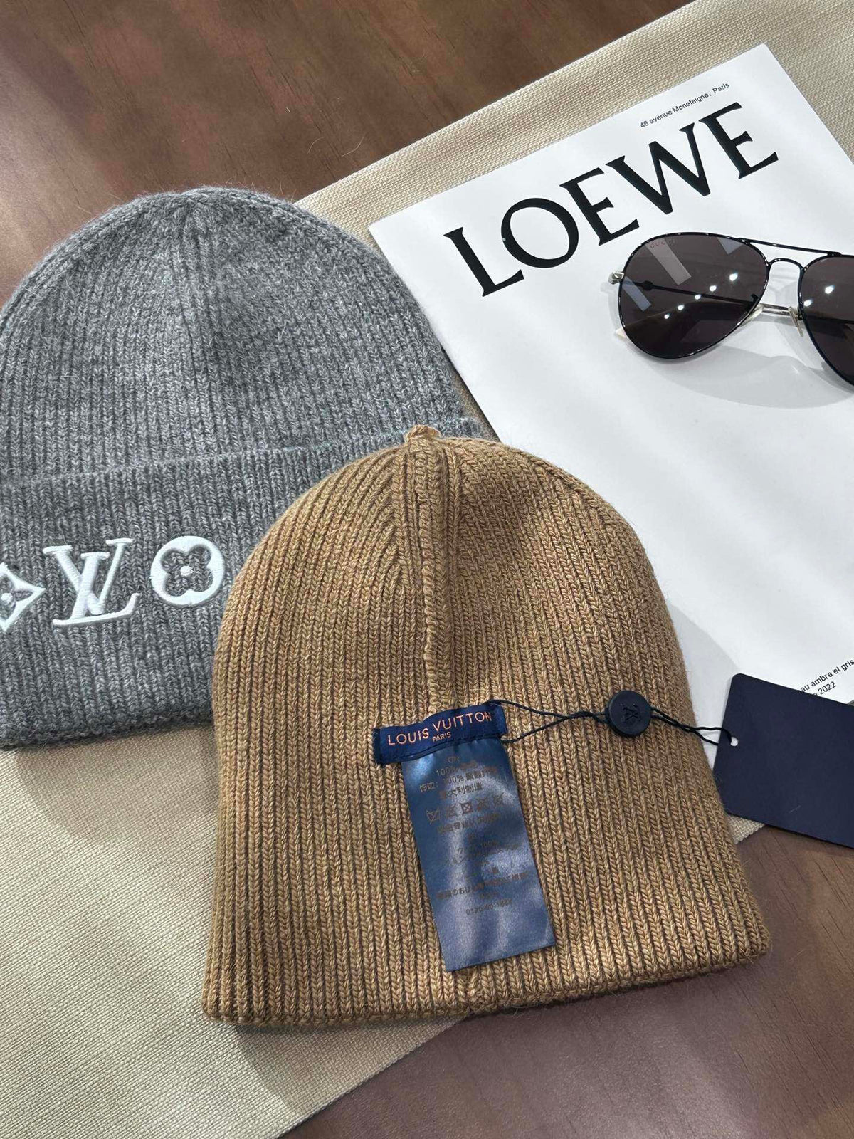 Louis Vuitton Knit Beanie - 1107212995 - Photo 9