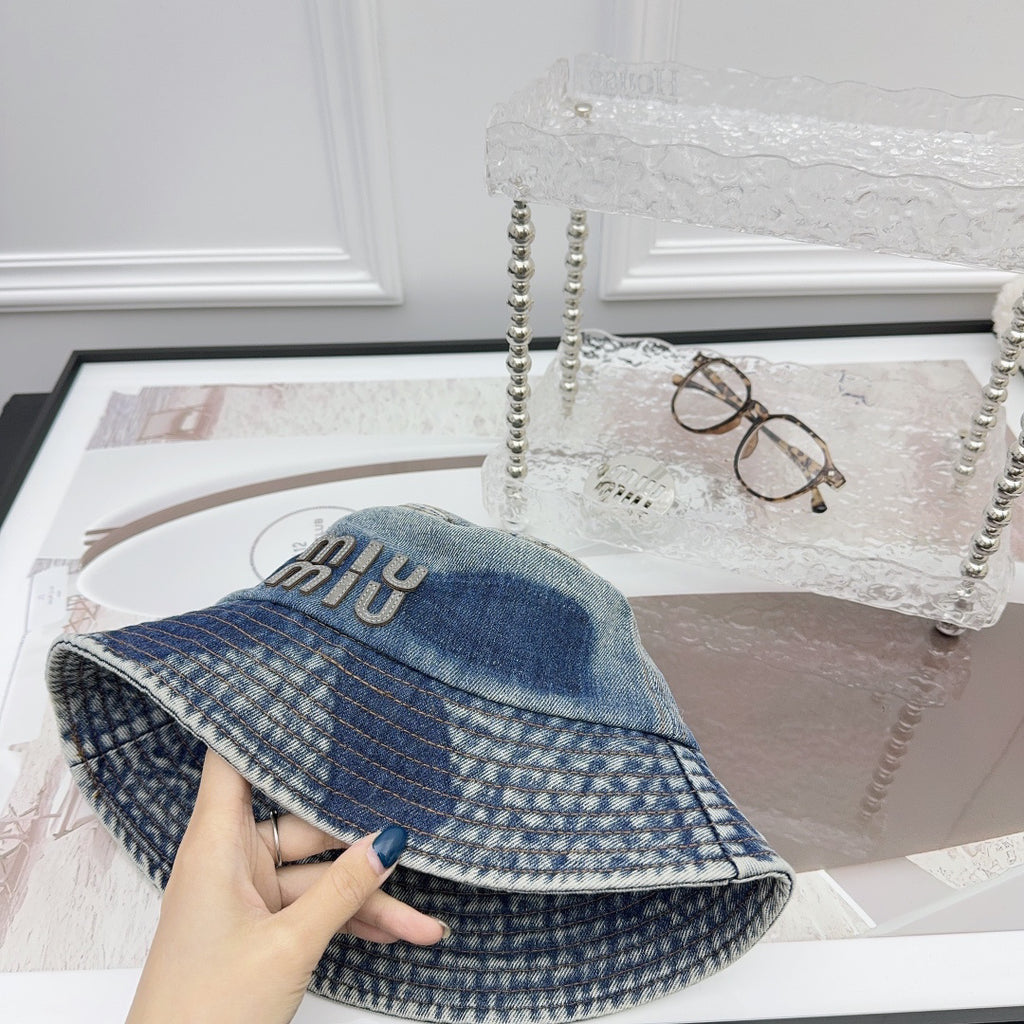 Miu Miu Printed Bucket Hat - 1008062522 - Photo 9