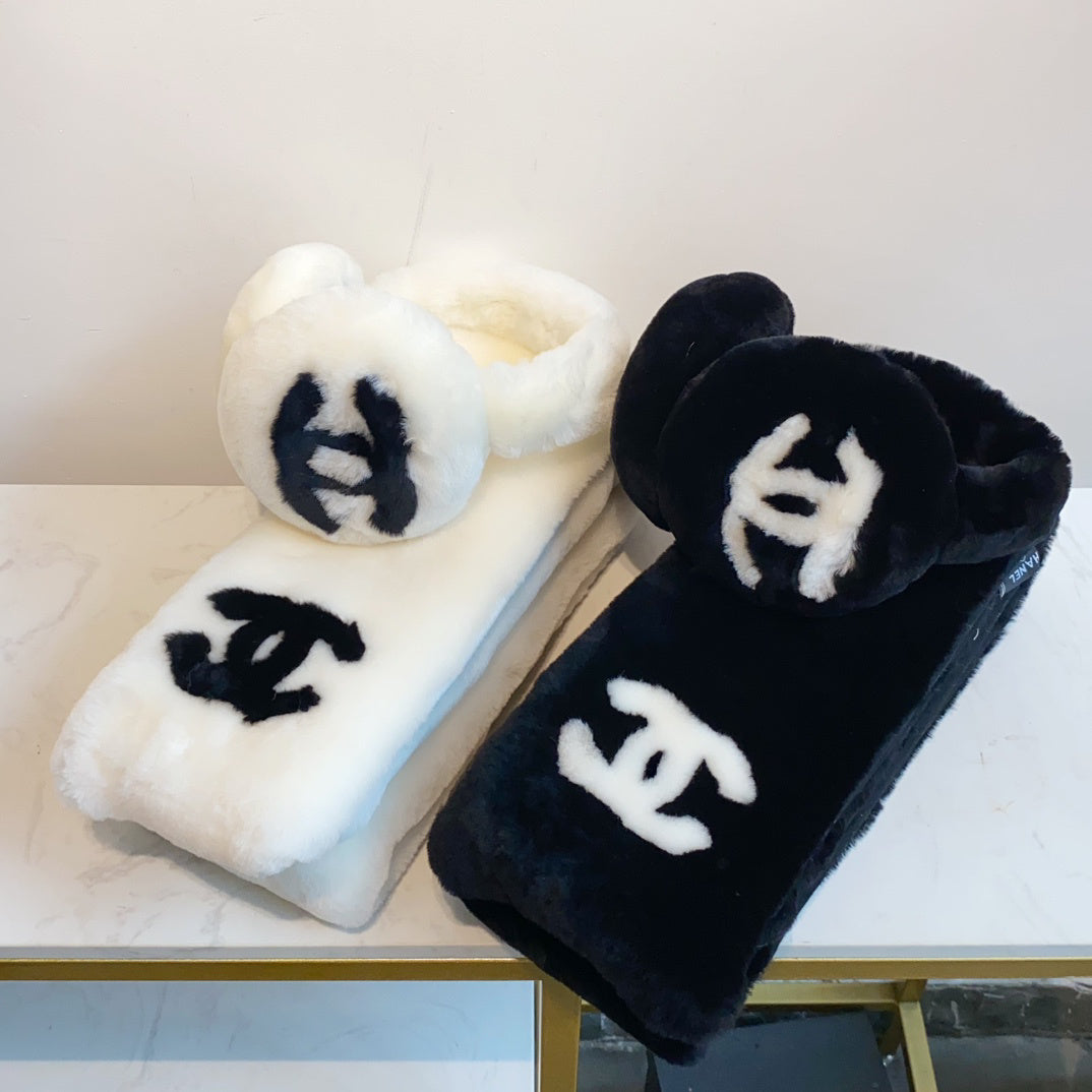 Chanel Logo Detail Earmuffs - 1005772254 - Photo 9