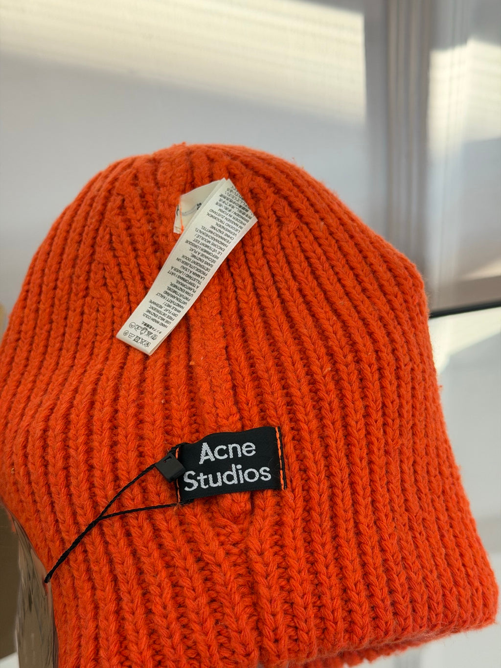 Acne Studios Knit Beanie - 1243996886 - Photo 9
