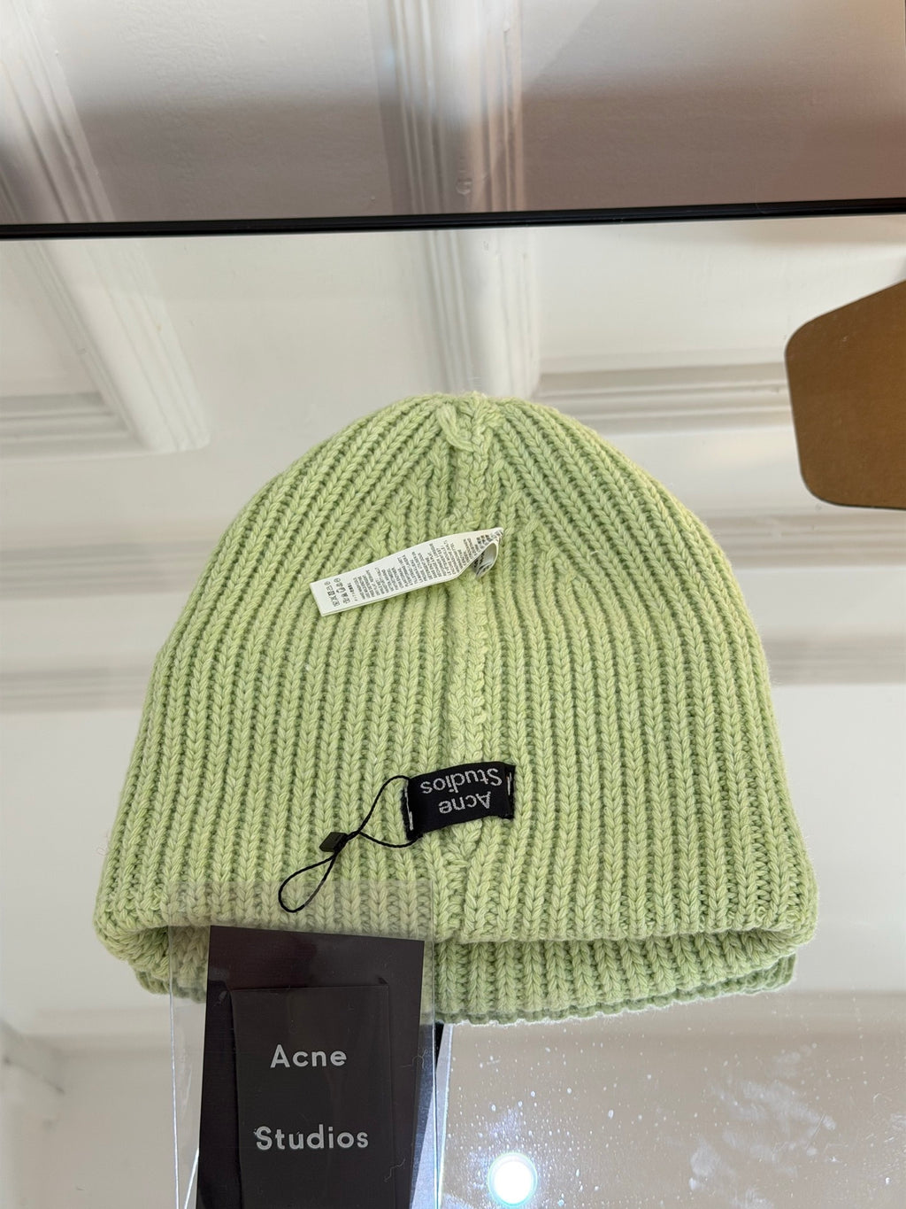 Acne Studios Knit Beanie - 1243996918 - Photo 9