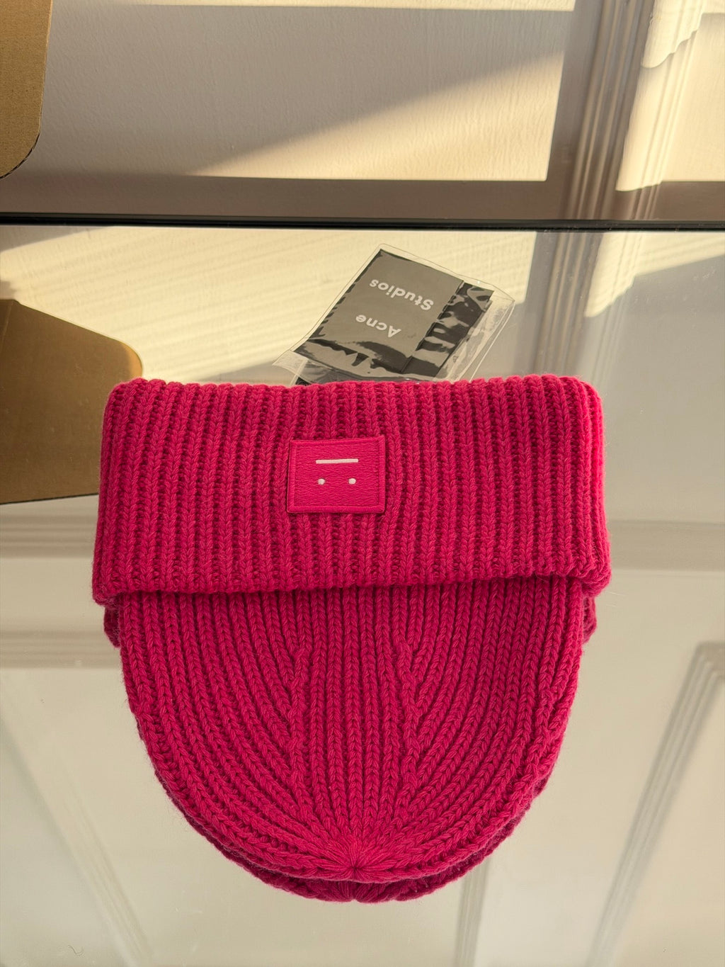 Acne Studios Knit Beanie - 1243996898 - Photo 9