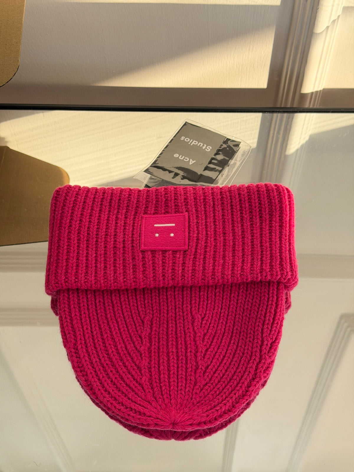 Acne Studios Knit Beanie - 1243996898 - Photo 9