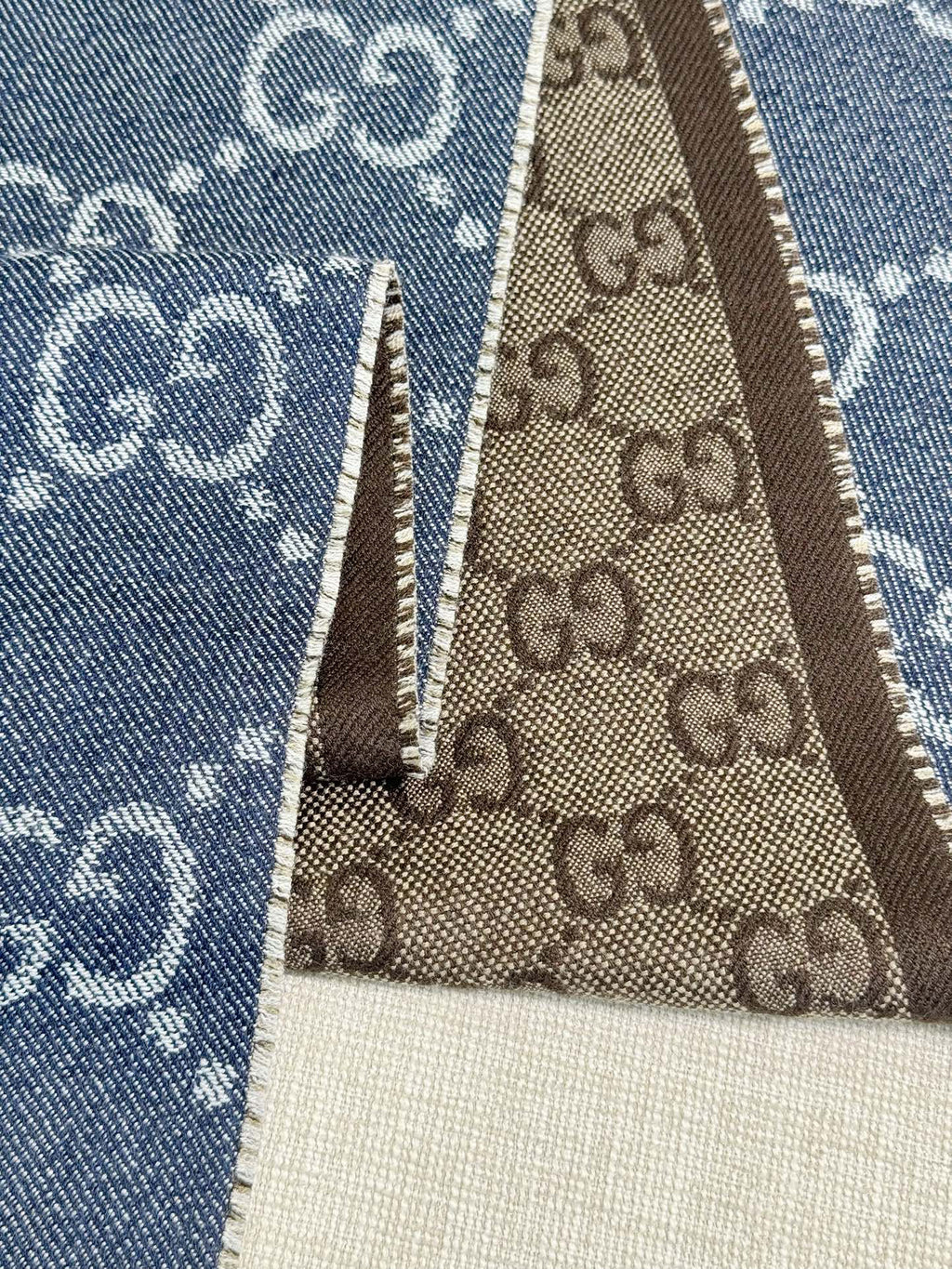 Gucci Jacquard Scarf - 973282403 - Photo 9