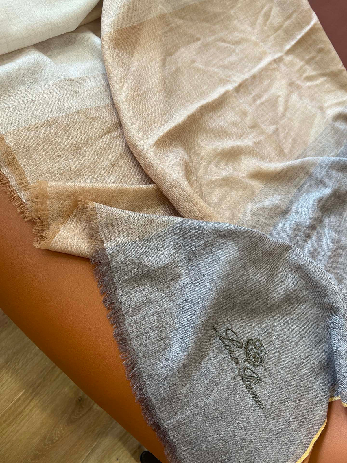 Loro Piana Gradient Scarf - 984597126 - Photo 9