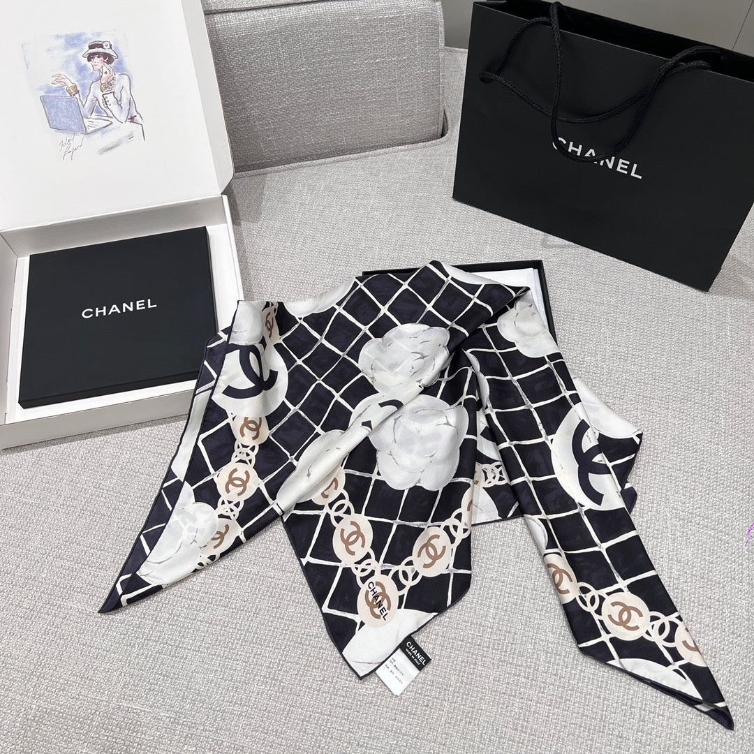 Chanel Gradient Scarf - 999984938 - Photo 9