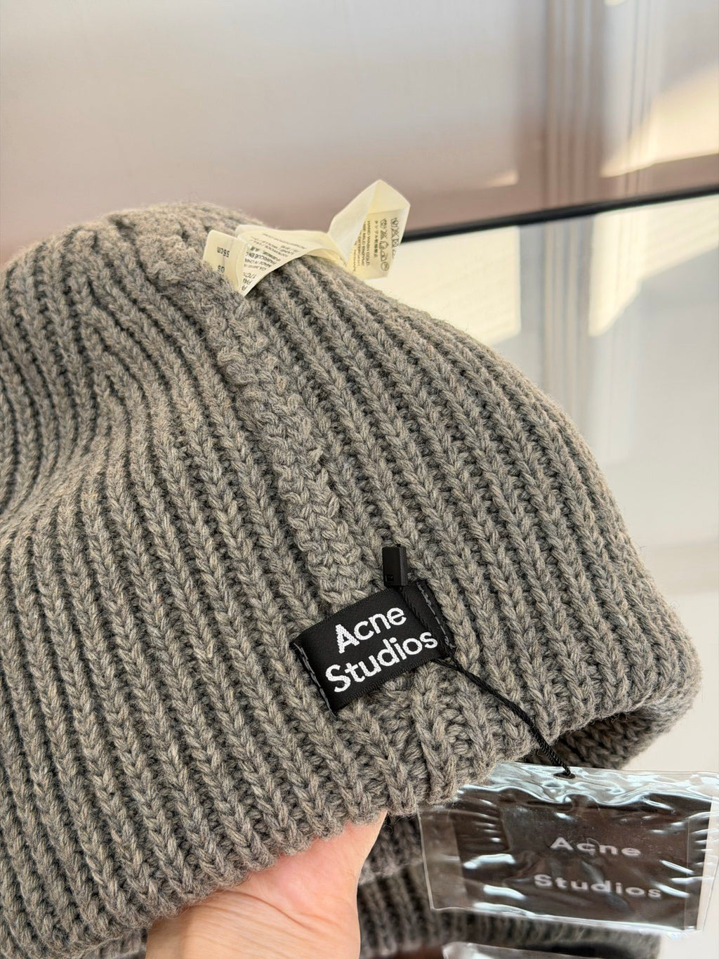 Acne Studios Knit Beanie - 1243996885 - Photo 9