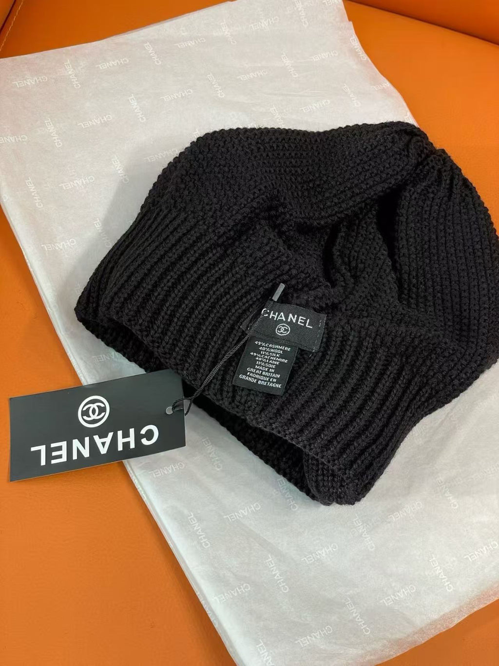 Chanel Knit Beanie - 1149273201 - Photo 9
