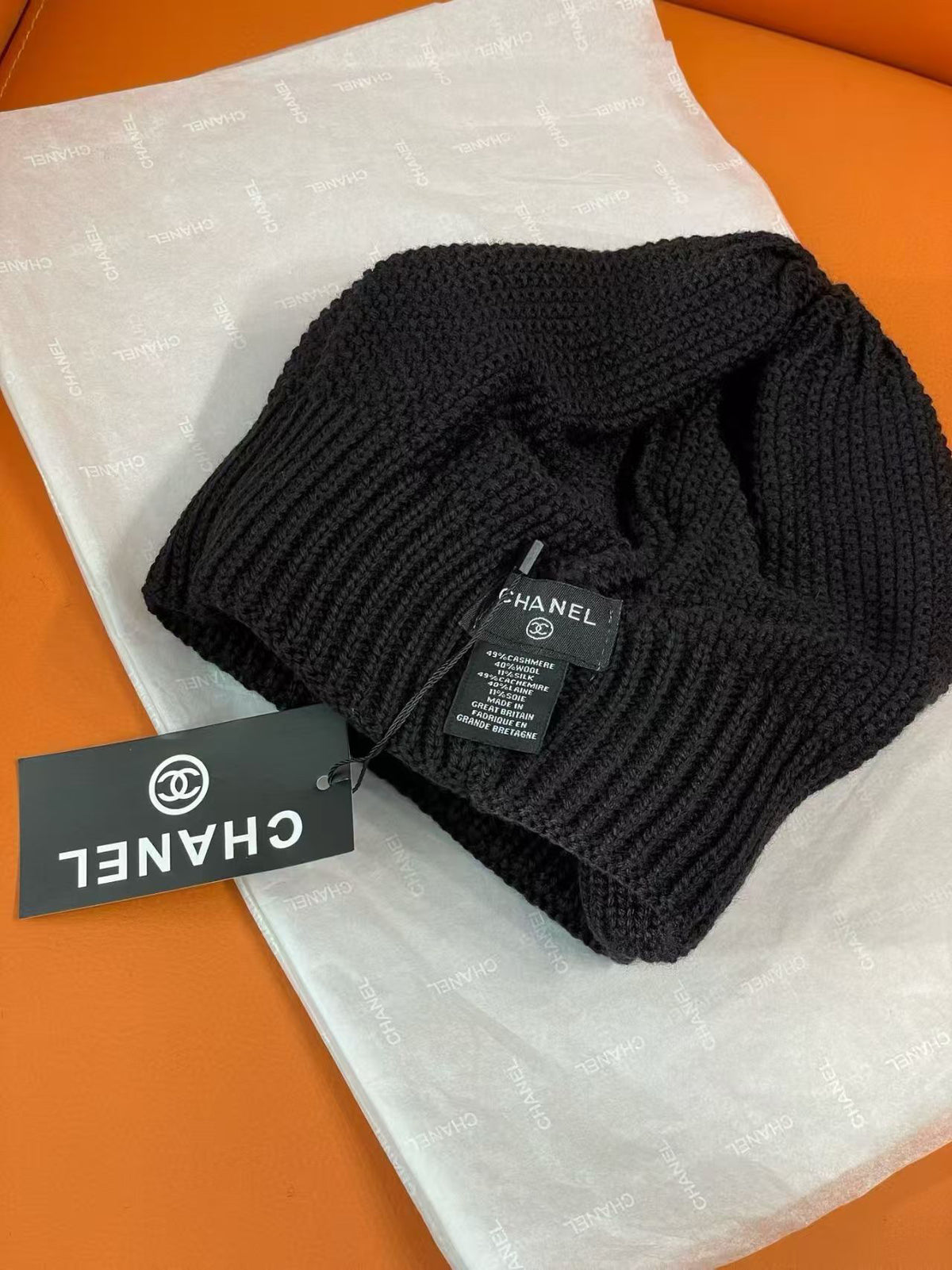 Chanel Knit Beanie - 1149273201 - Photo 9