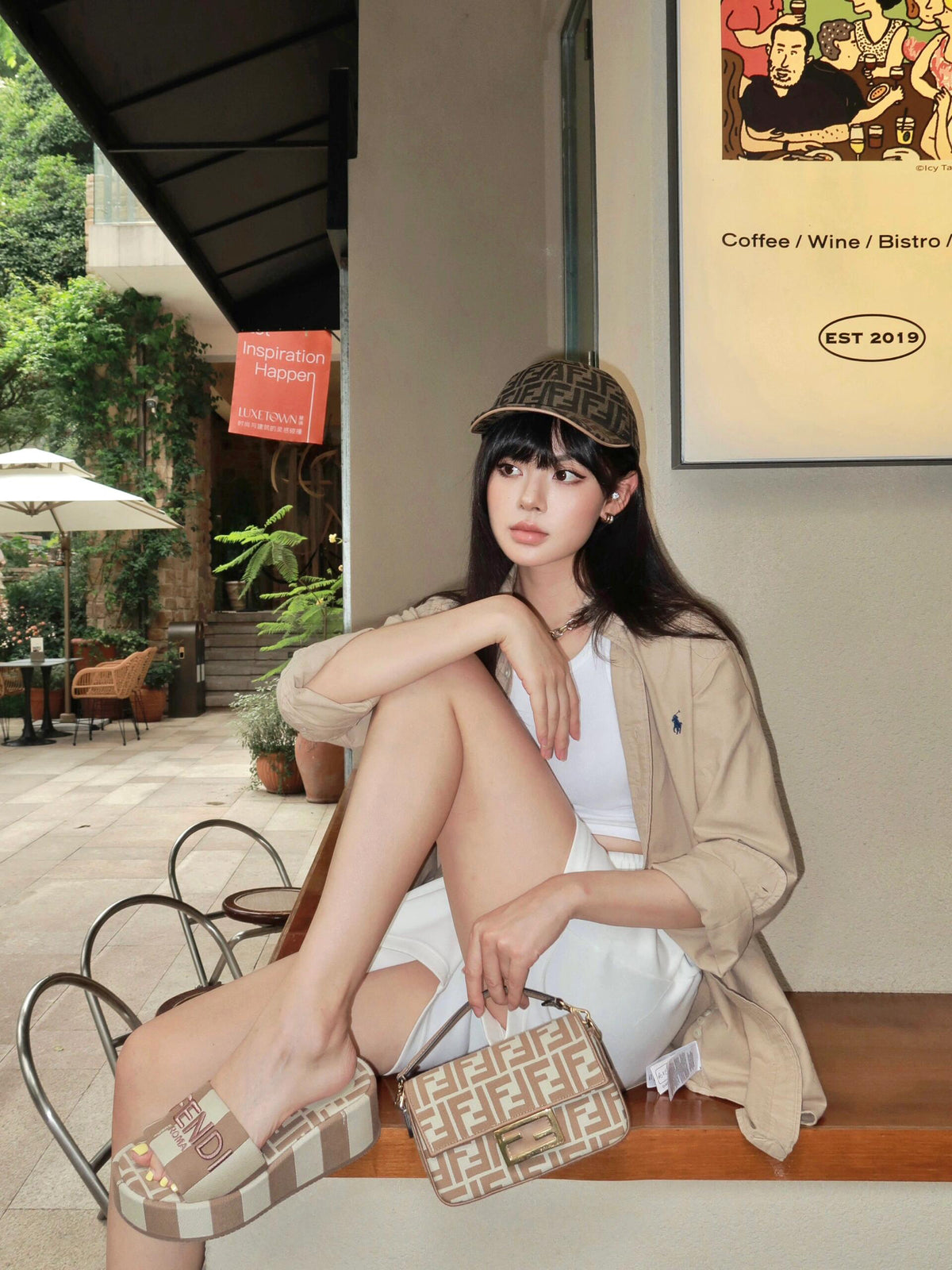 Fendi Baseball Cap - 1015380539 - Photo 9