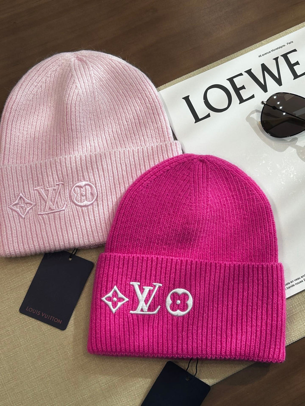 Louis Vuitton Knit Beanie - 1107212982 - Photo 9