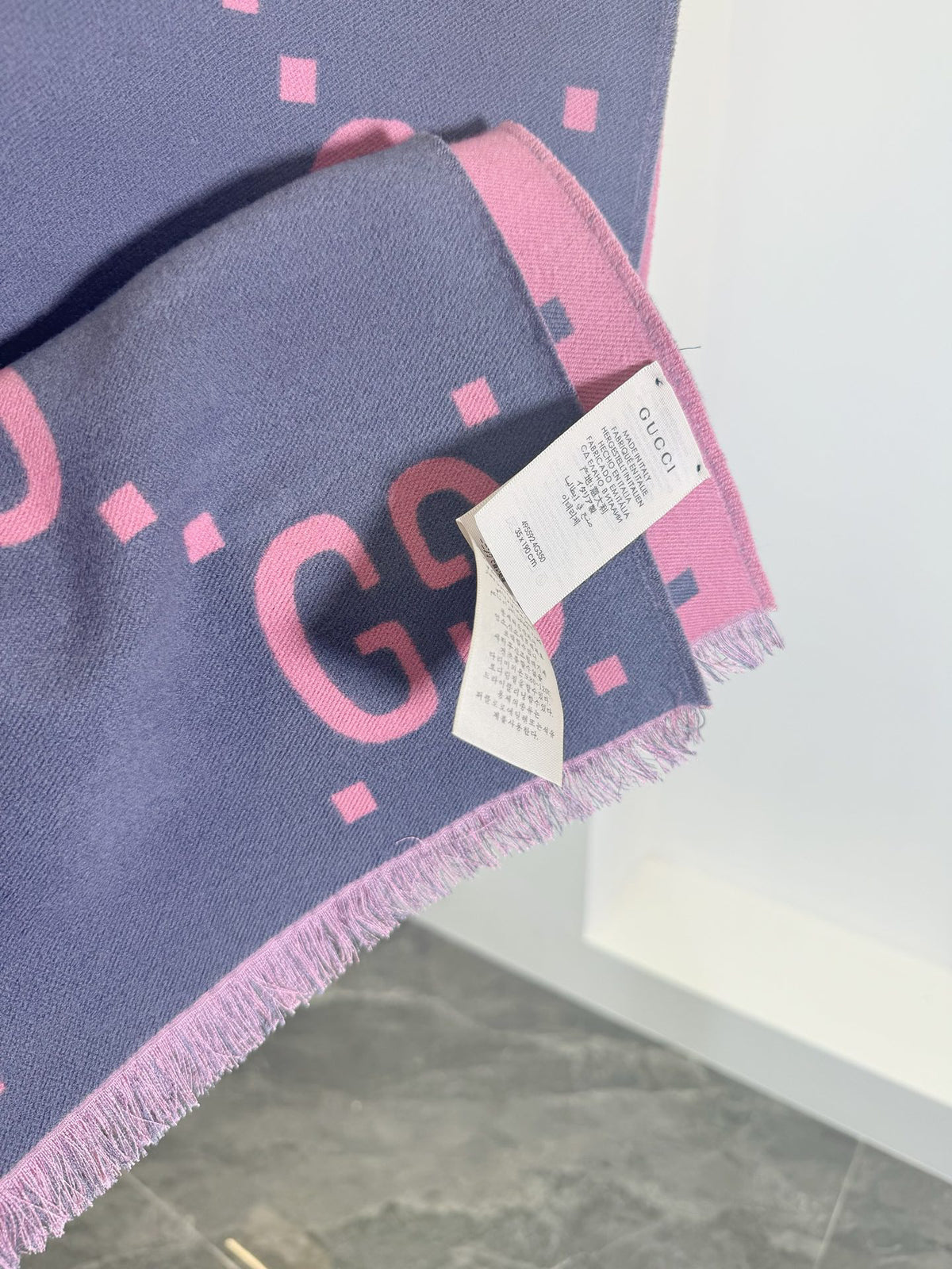 Gucci Scarf - 973237158 - Photo 9