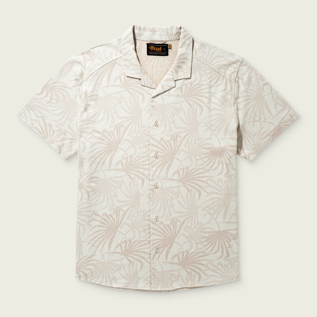 Baracoa Camp Shirt